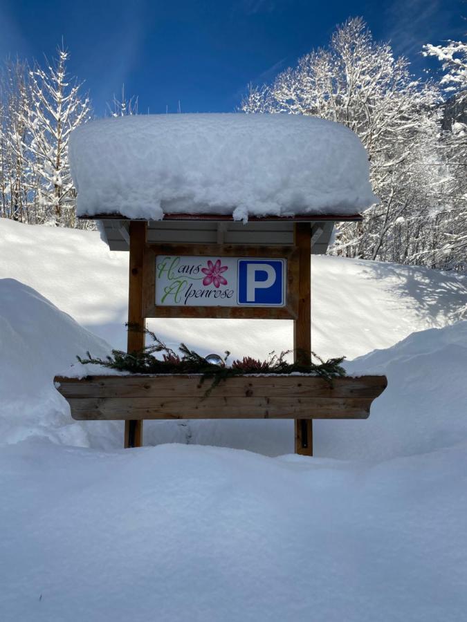 웨이드링 Haus Alpenrose 아파트 외부 사진